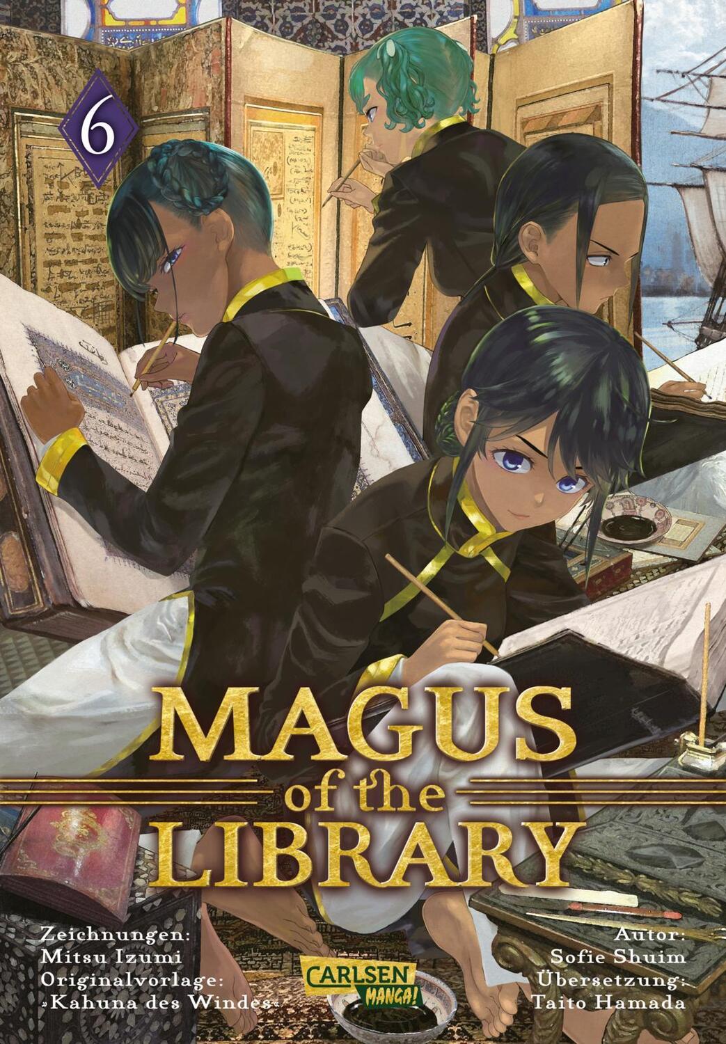 Cover: 9783551753694 | Magus of the Library 6 | Mitsu Izumi | Taschenbuch | 240 S. | Deutsch