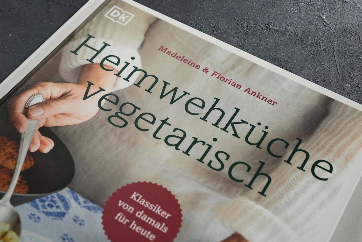 Bild: 9783831042470 | Heimwehküche vegetarisch | Klassiker von damals für heute | Buch