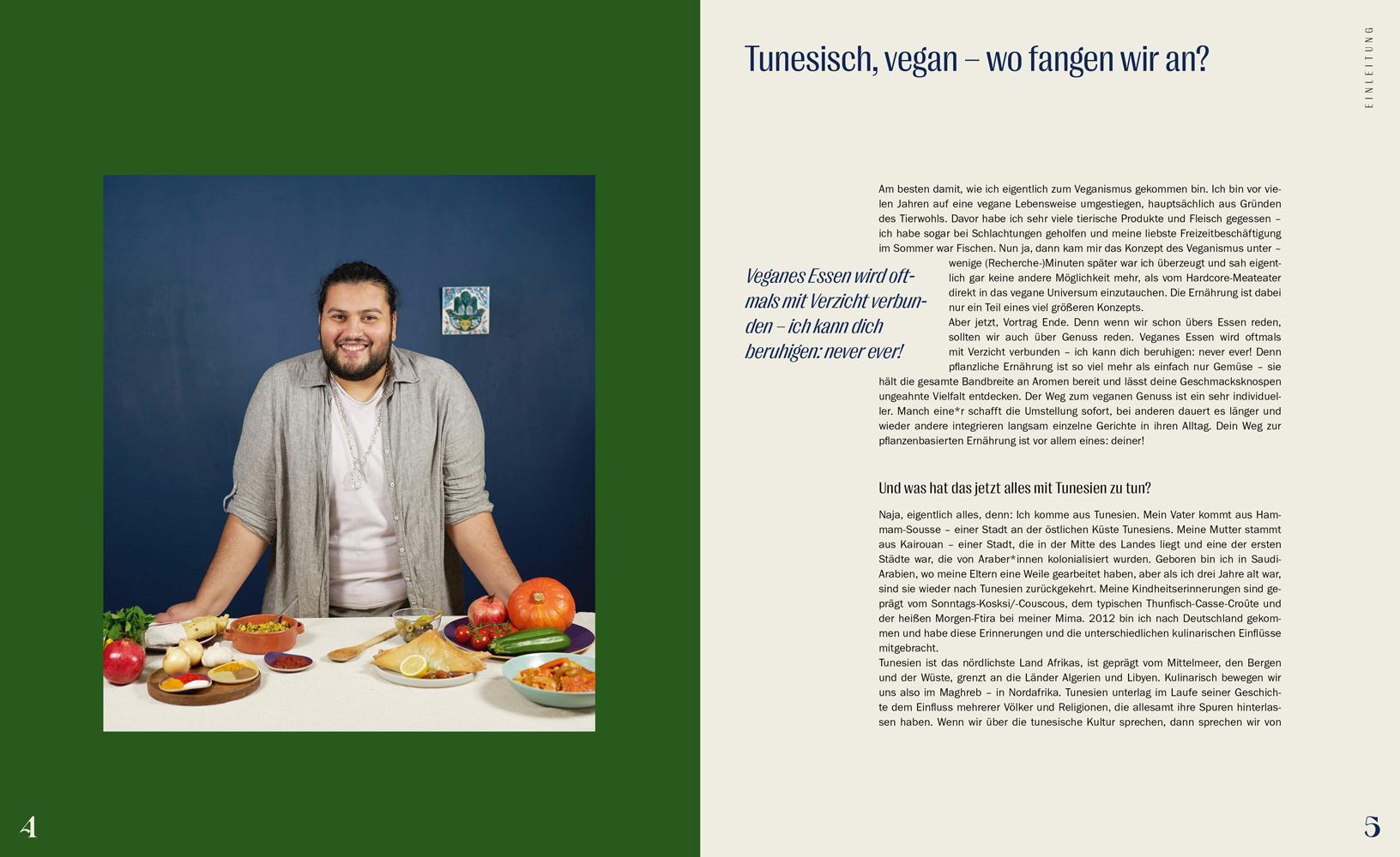 Bild: 9783706629904 | Tunesisch vegan | Malek M'hiri | Buch | 160 S. | Deutsch | 2024