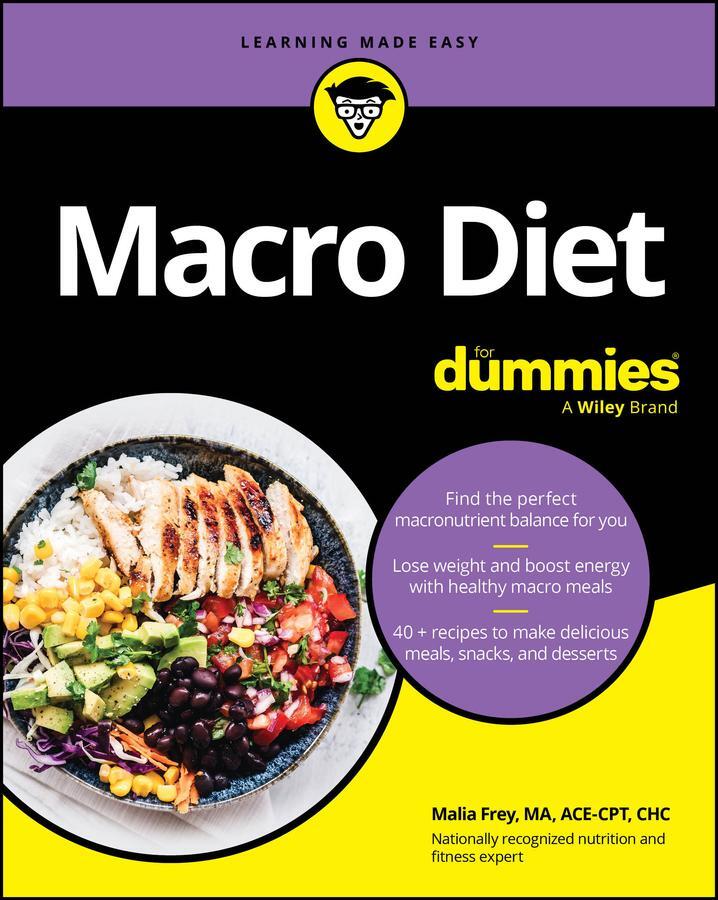 Cover: 9781394216222 | Macro Diet For Dummies | Malia Frey | Taschenbuch | Englisch | 2024