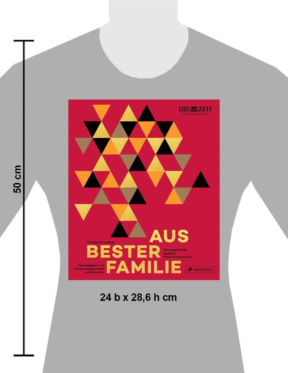 Bild: 9783791389592 | Aus bester Familie | 100 beispielhafte deutsche Familienunternehmen