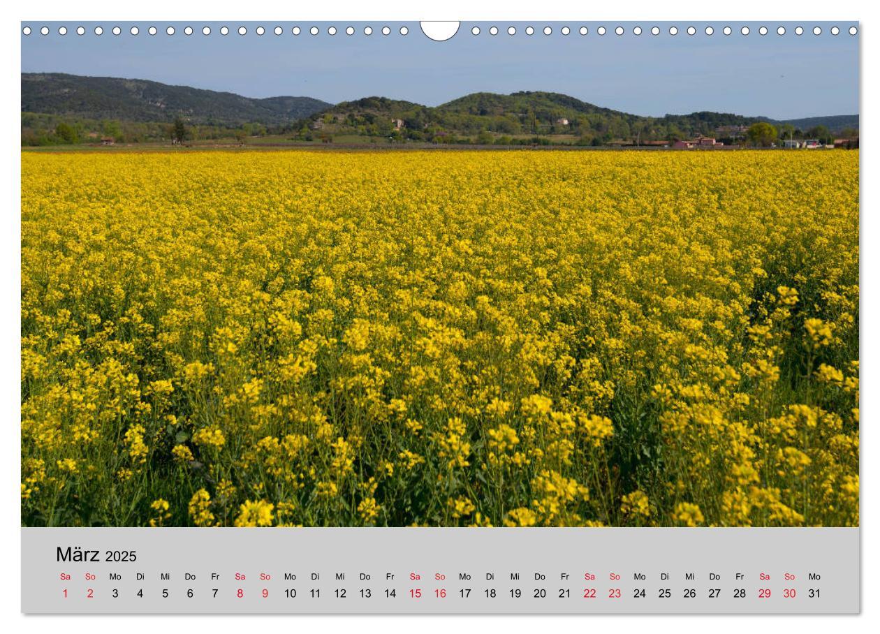 Bild: 9783435237142 | Bezaubernde Ardèche (Wandkalender 2025 DIN A3 quer), CALVENDO...