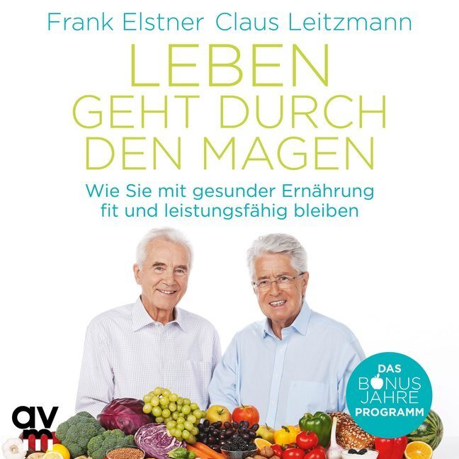 Cover: 9783748400608 | Leben geht durch den Magen, 1 Audio-CD | Frank Elstner (u. a.) | CD