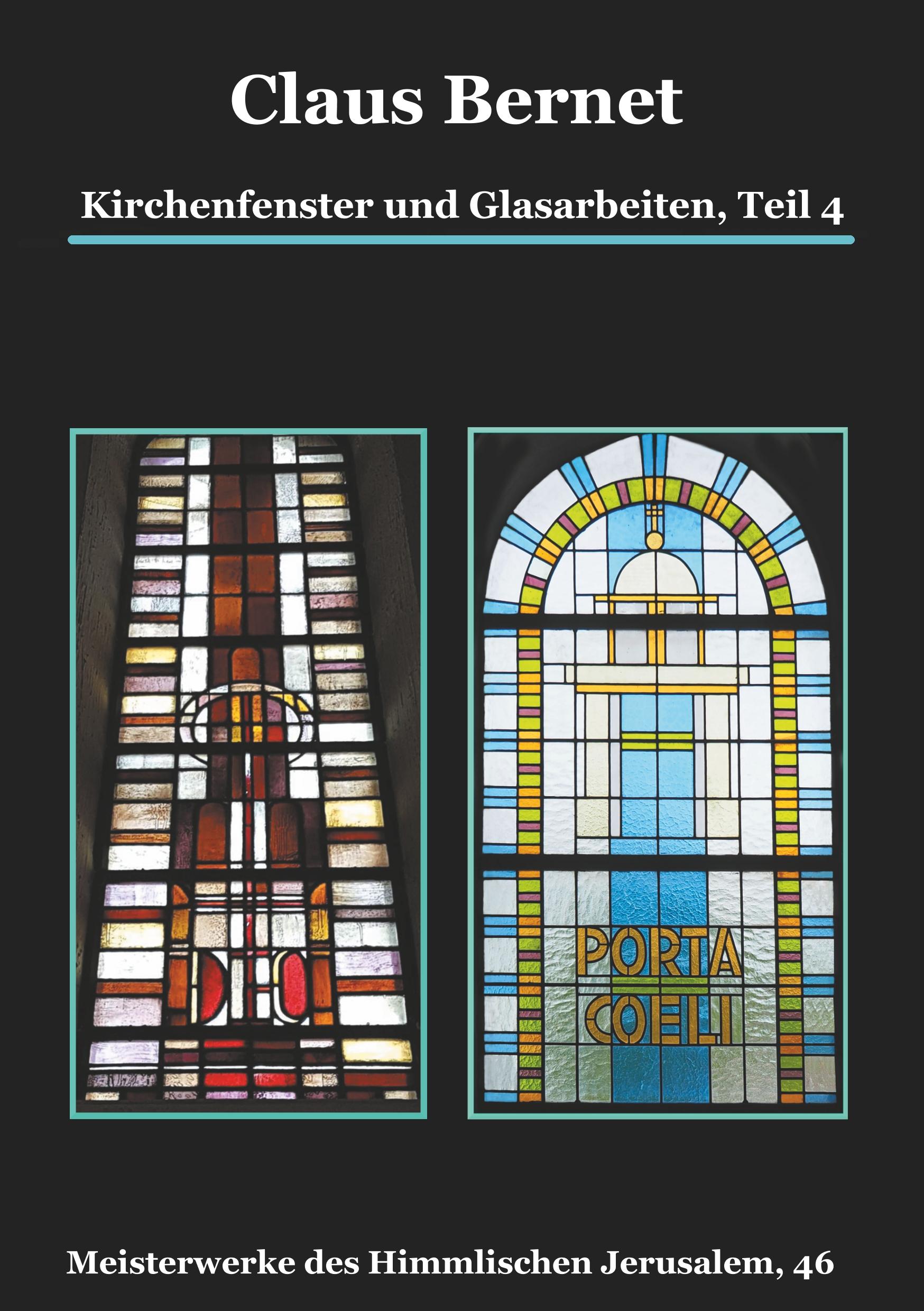 Cover: 9783748165873 | Kirchenfenster und Glasarbeiten, Teil 4; Spezialband:...