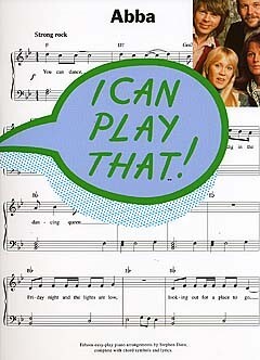 Cover: 9780711933620 | I Can Play That! Abba | I Can Play That! | Buch | Wise Publications
