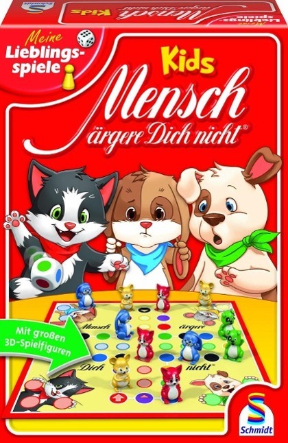 Cover: 4001504405342 | Mensch ärgere Dich nicht Kids | Spiel | Deutsch | 2014 | Schmidt