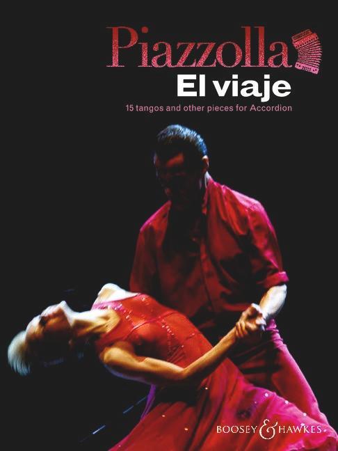 Cover: 9780851626093 | El Viaje | 15 Tangos and Other Pieces for Accordion | Taschenbuch