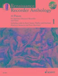 Cover: 9781847613806 | Renaissance Recorder Anthology Vol. 1 | Corporation | Bundle | 2015