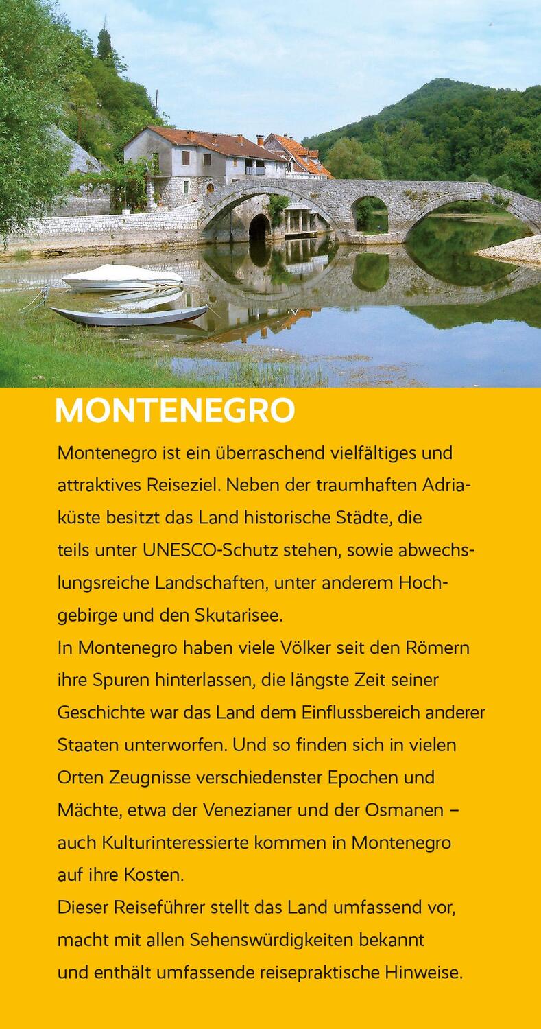 Bild: 9783897946323 | TRESCHER Reiseführer Montenegro | Marko Plesnik | Taschenbuch | 300 S.