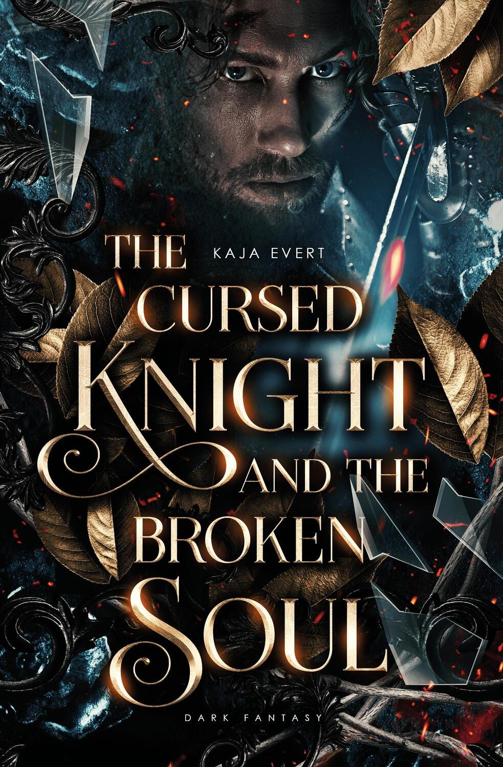 Cover: 9783988670250 | The Cursed Knight and the Broken Soul | Kaja Evert | Taschenbuch