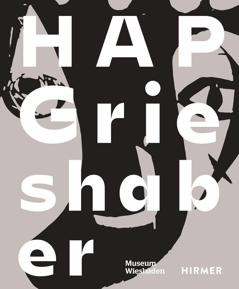 Cover: 9783777442167 | HAP Grieshaber | Form / Sprache | Jörg Daur (u. a.) | Taschenbuch
