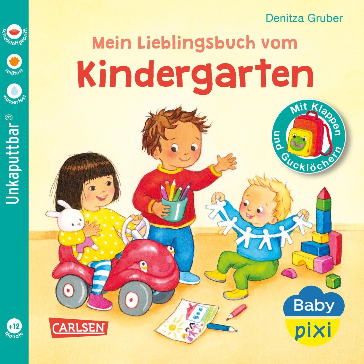 Cover: 9783551062703 | Baby Pixi (unkaputtbar) 149: Mein Lieblingsbuch vom Kindergarten