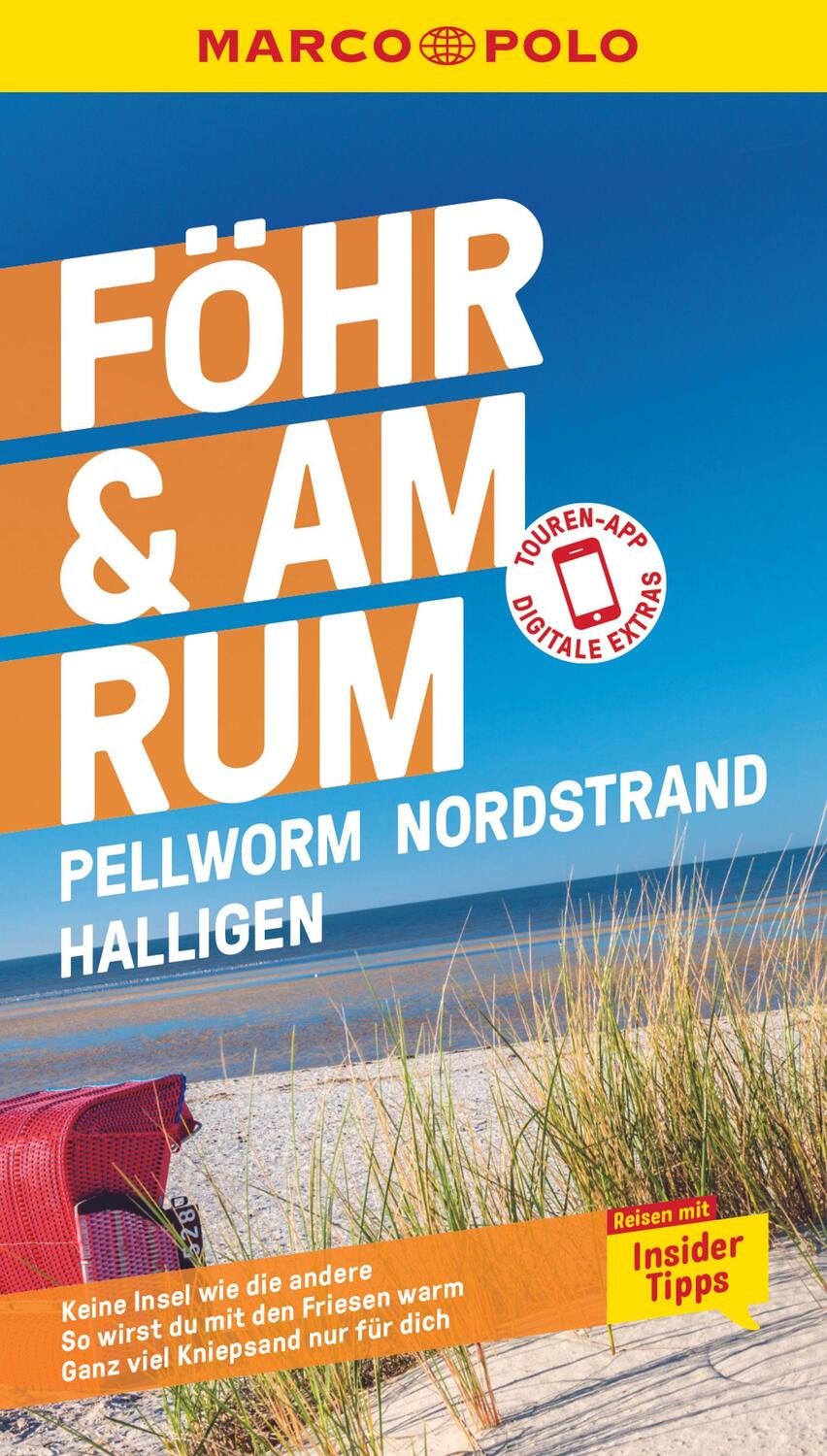 Cover: 9783829719759 | MARCO POLO Reiseführer Föhr, Amrum, Pellworm, Nordstrand, Halligen