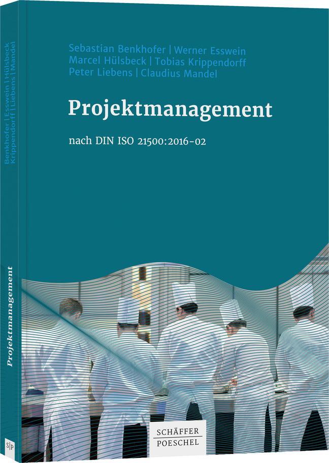 Cover: 9783791038896 | Projektmanagement nach DIN ISO 21500:2016-02 | Benkhofer (u. a.)