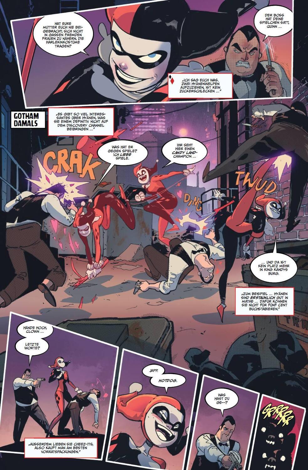 Bild: 9783741632921 | DC Celebration: Harley Quinn | Paul Dini (u. a.) | Buch | 116 S.