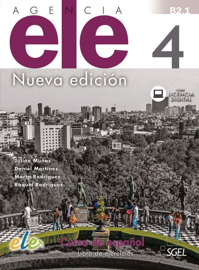 Cover: 9783193045058 | Agencia ELE 4 Nueva edición | Muñoz | Bundle | 96 S. | Spanisch | 2019