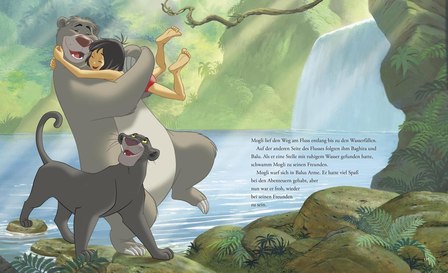 Bild: 9783551280992 | Disney Silver-Edition: Die besten Geschichten - Das Dschungelbuch