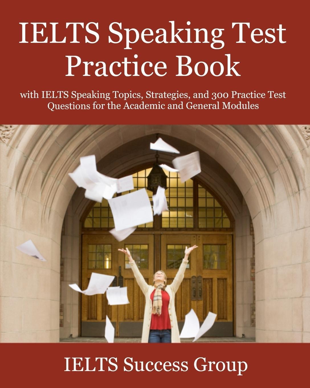 Cover: 9781949282801 | IELTS Speaking Test Practice Book | Ielts Success Group | Taschenbuch