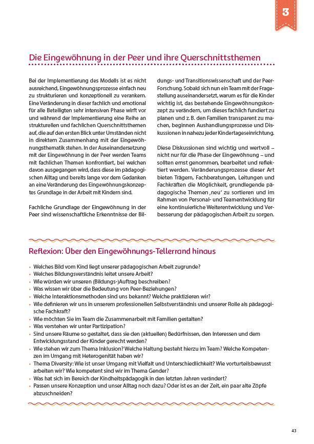 Bild: 9783960462248 | Eingewöhnung in der Peer | Heike Fink | Taschenbuch | 104 S. | Deutsch