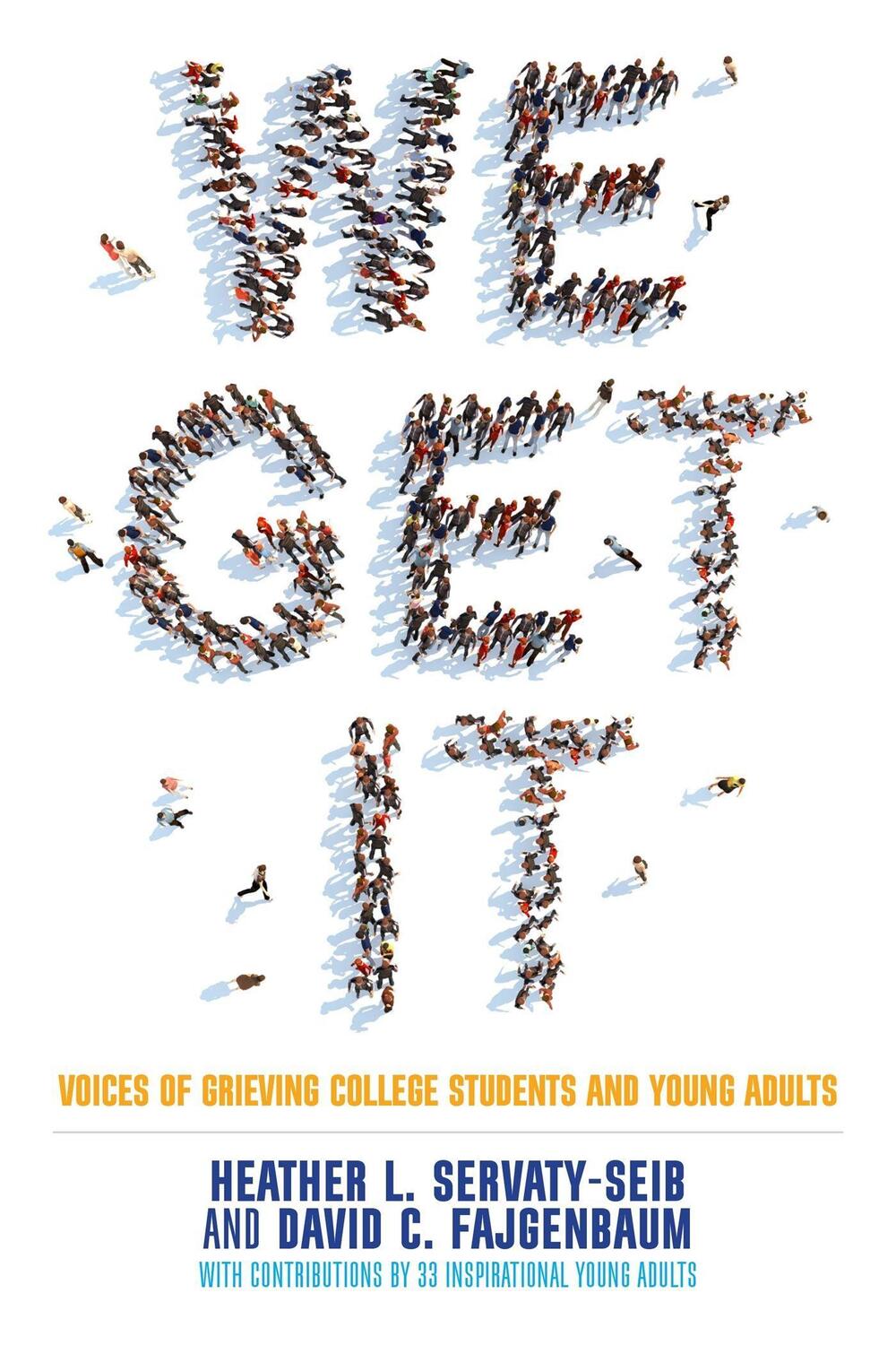 Cover: 9781849057523 | We Get It | Voices of Grieving College Students and Young Adults