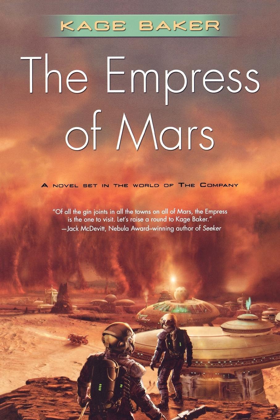 Cover: 9780765325518 | The Empress of Mars | Kage Baker | Taschenbuch | Paperback | Englisch