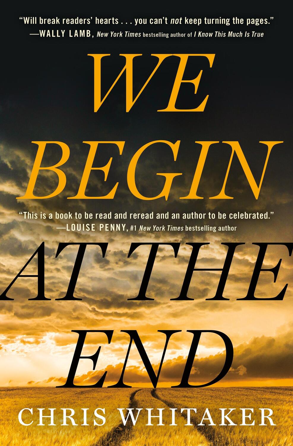 Cover: 9781250759665 | We Begin at the End | Chris Whitaker | Buch | Gebunden | Englisch