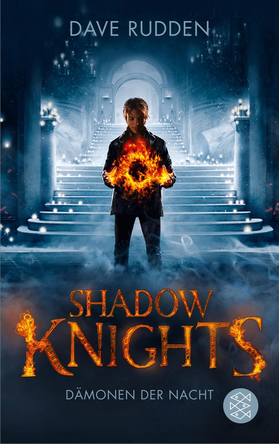 Cover: 9783733501341 | Shadow Knights - Dämonen der Nacht | Dave Rudden | Taschenbuch | 2019