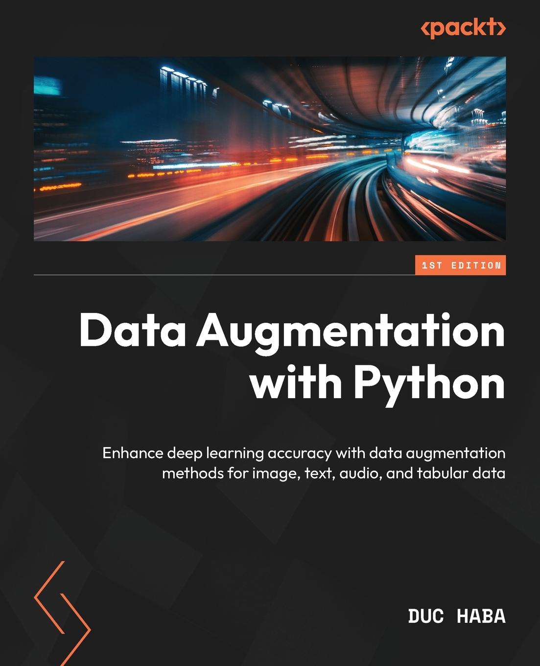 Cover: 9781803246451 | Data Augmentation with Python | Duc Haba | Taschenbuch | Englisch