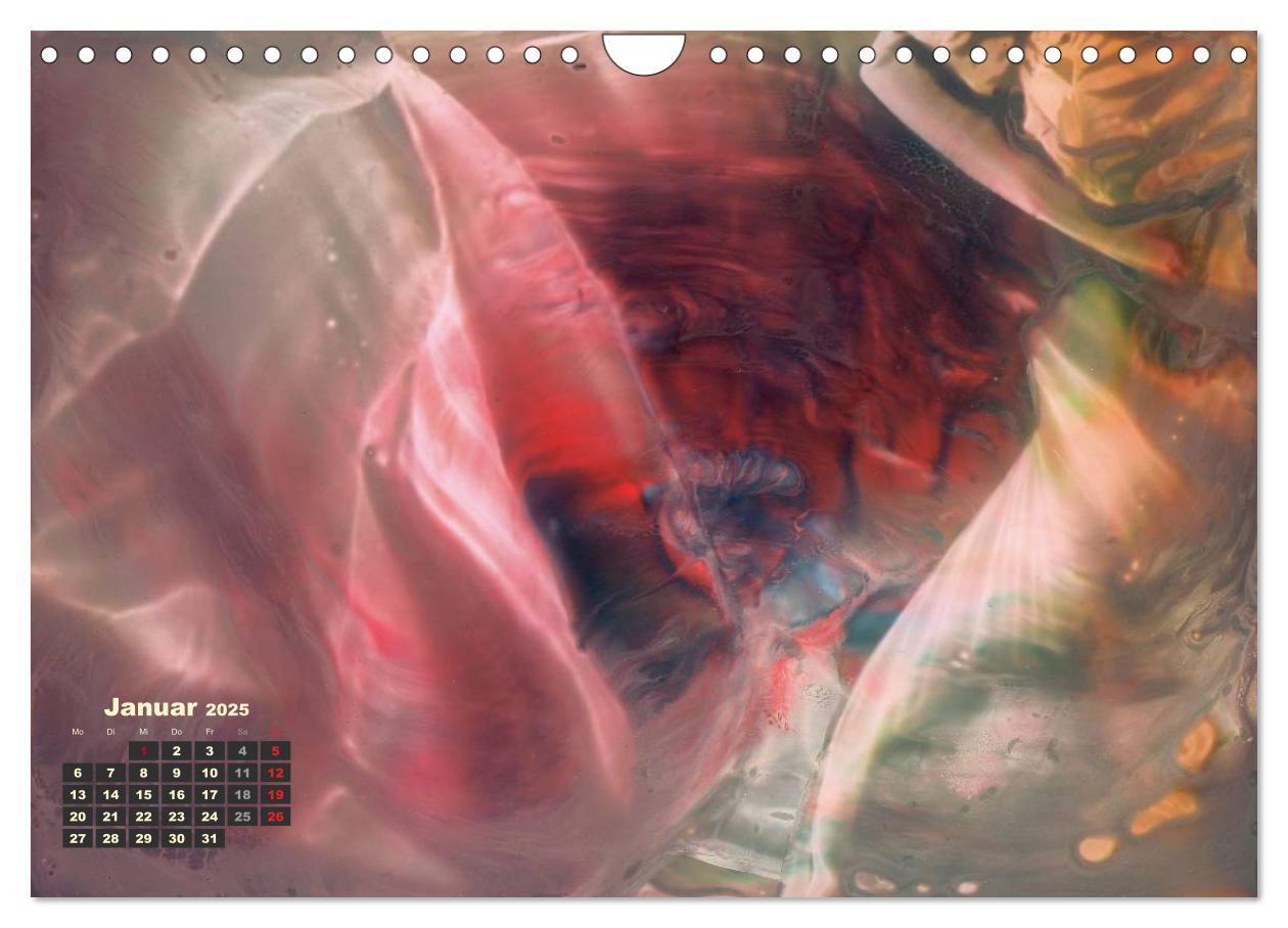 Bild: 9783435824113 | Encaustic Kunstkalender 2025 (Wandkalender 2025 DIN A4 quer),...