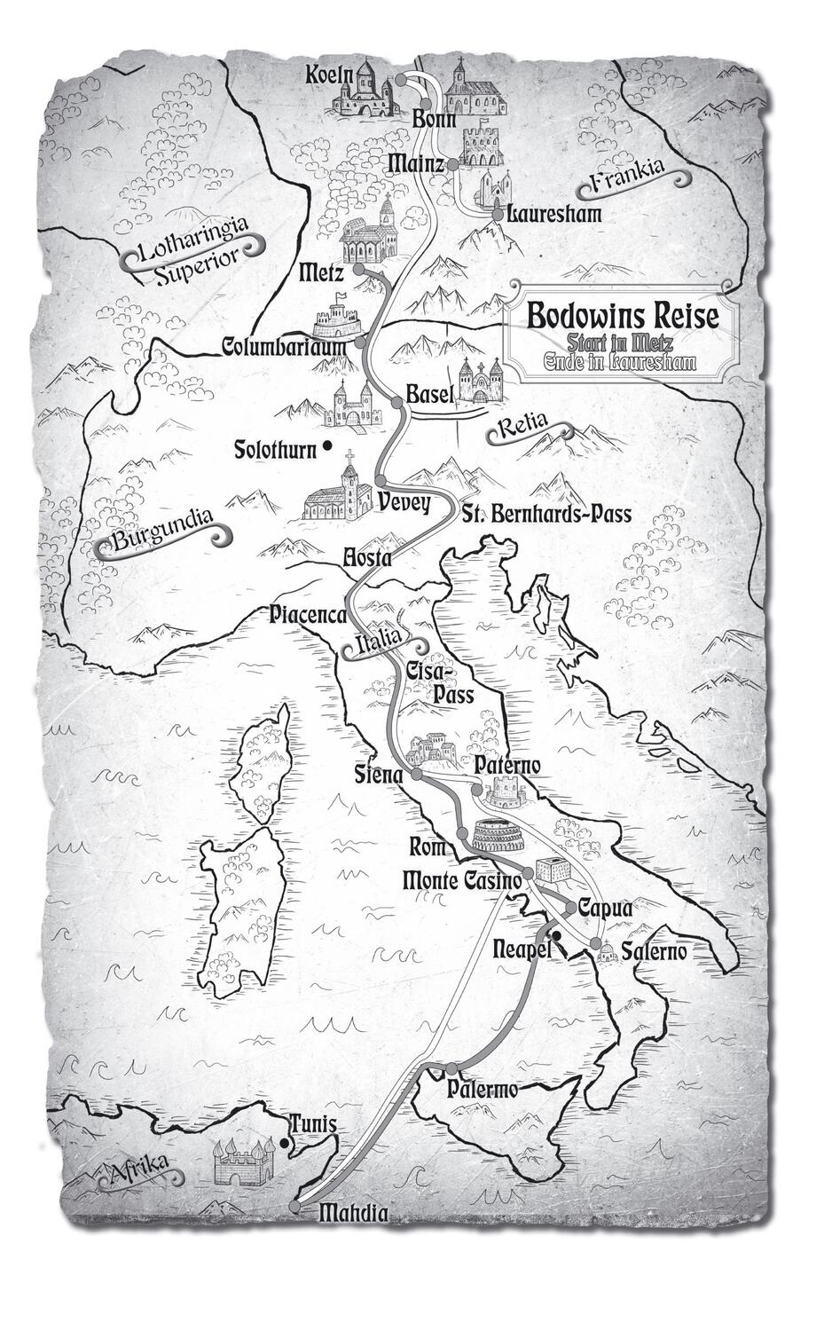 Bild: 9783910619098 | INFAMIUM | Historischer Verschwörungs-Roman im frühen Mittelalter