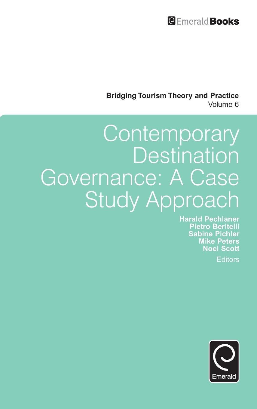 Cover: 9781783501120 | Contemporary Destination Governance | Harald Pechlaner | Buch | 2015