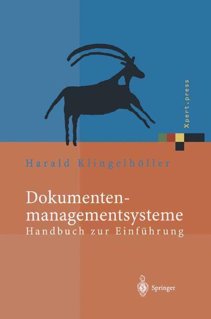 Cover: 9783642625169 | Dokumentenmanagementsysteme | Handbuch zur Einführung | Klingelhöller