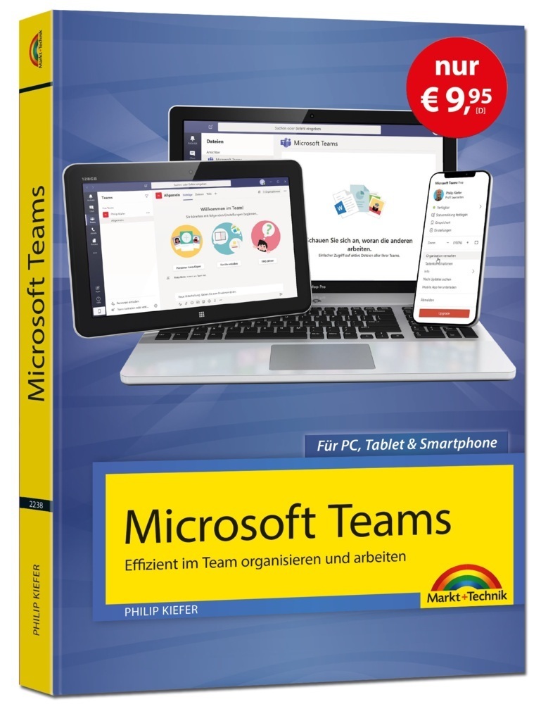 Cover: 9783959825467 | Microsoft Teams - Effizient im Team arbeiten - Sonderausgabe -...