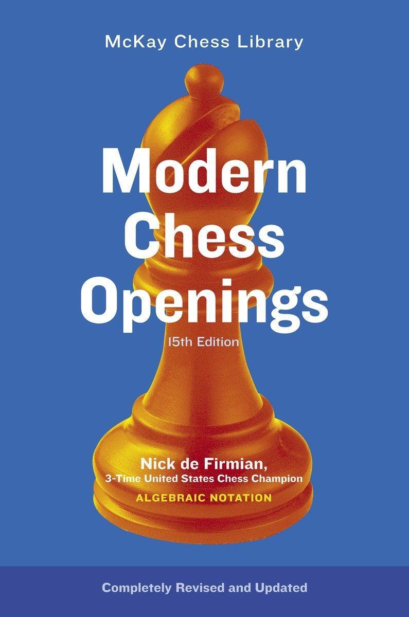Cover: 9780812936827 | Modern Chess Openings | MC0-15 | Nick De Firmian | Taschenbuch | 2008