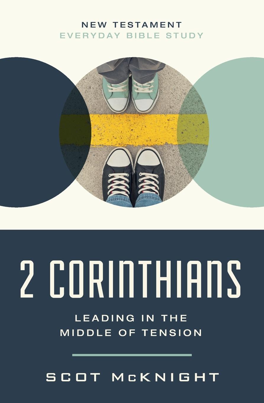 Cover: 9780310129455 | 2 Corinthians | Leading in the Middle of Tension | Scot Mcknight