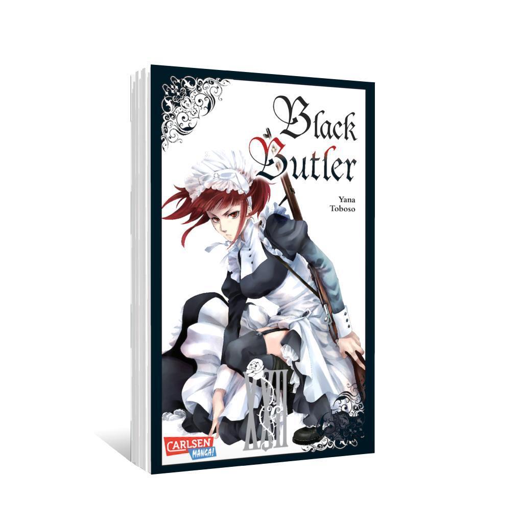 Bild: 9783551753588 | Black Butler 22 | Yana Toboso | Taschenbuch | Black Butler | 178 S.