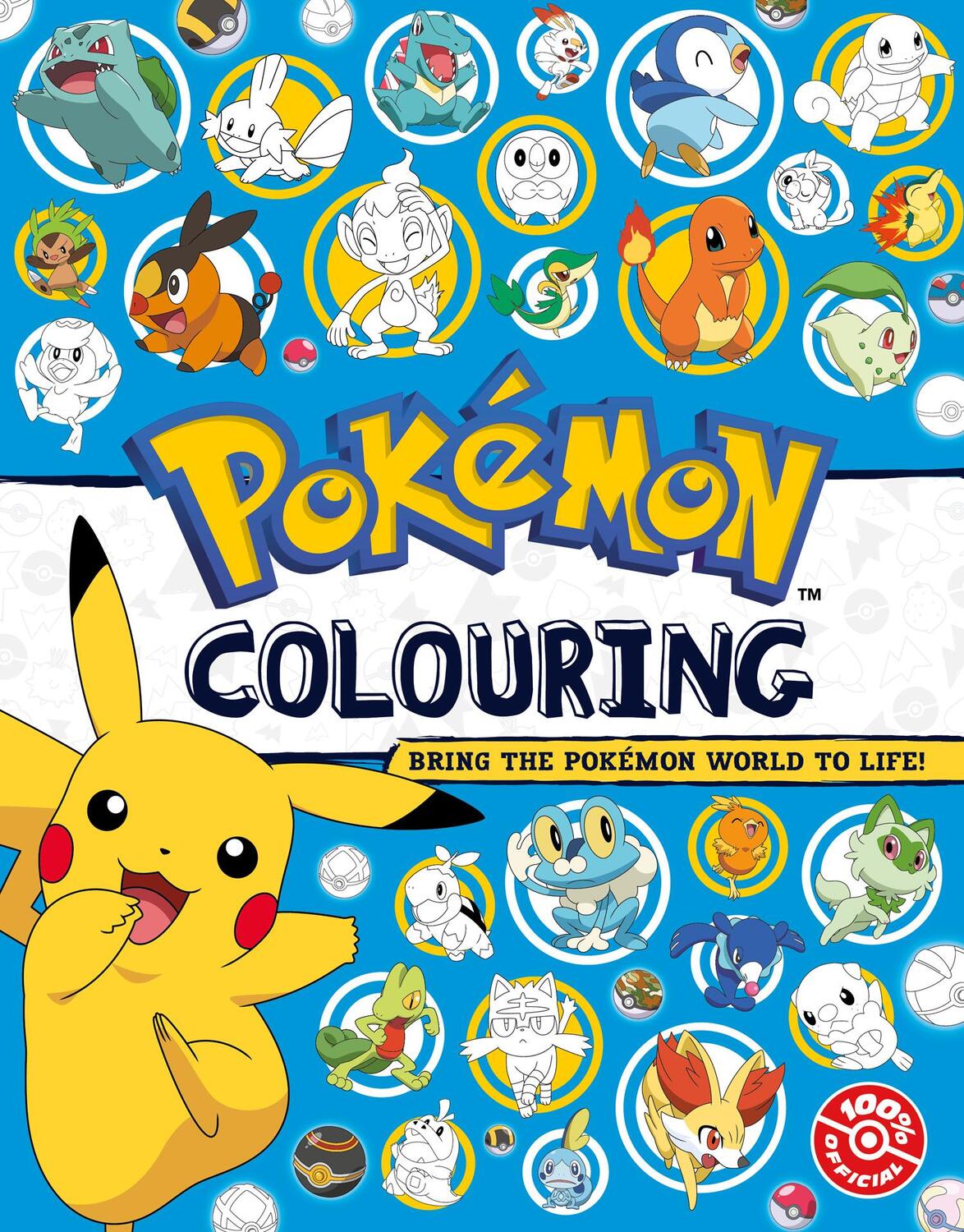 Cover: 9780008537357 | Pokemon Colouring | Pokemon | Taschenbuch | 2023 | EAN 9780008537357