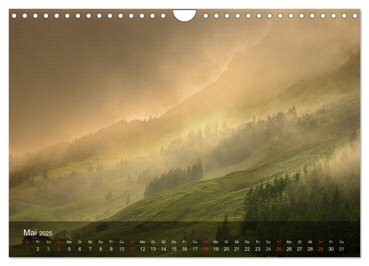 Bild: 9783435797714 | Traumhafte Bergwelten (Wandkalender 2025 DIN A4 quer), CALVENDO...