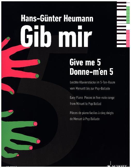Cover: 9790001202923 | Gib mir fünf | Hans-Günter Heumann | Buch | 48 S. | Deutsch | 2015