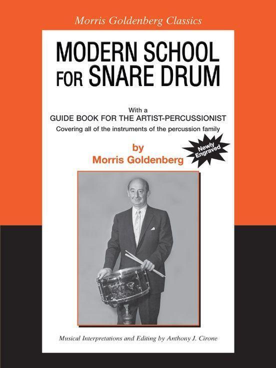 Cover: 9780757909061 | Modern School for Snare Drum: Combined with a Guide Book for the...