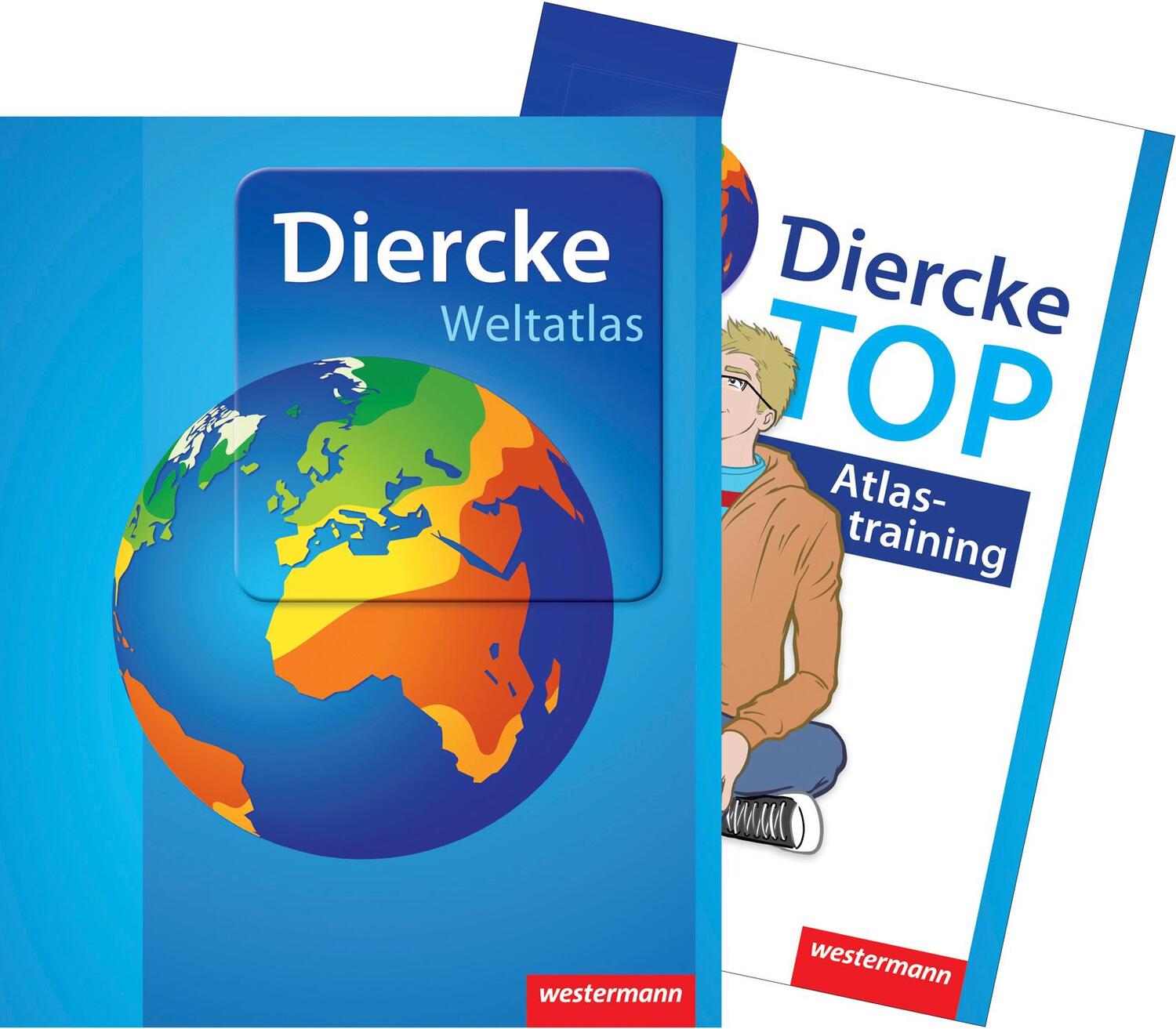 Cover: 9783141008012 | Diercke Weltatlas - Aktuelle Ausgabe. inkl. TOP Atlastraining | Bundle