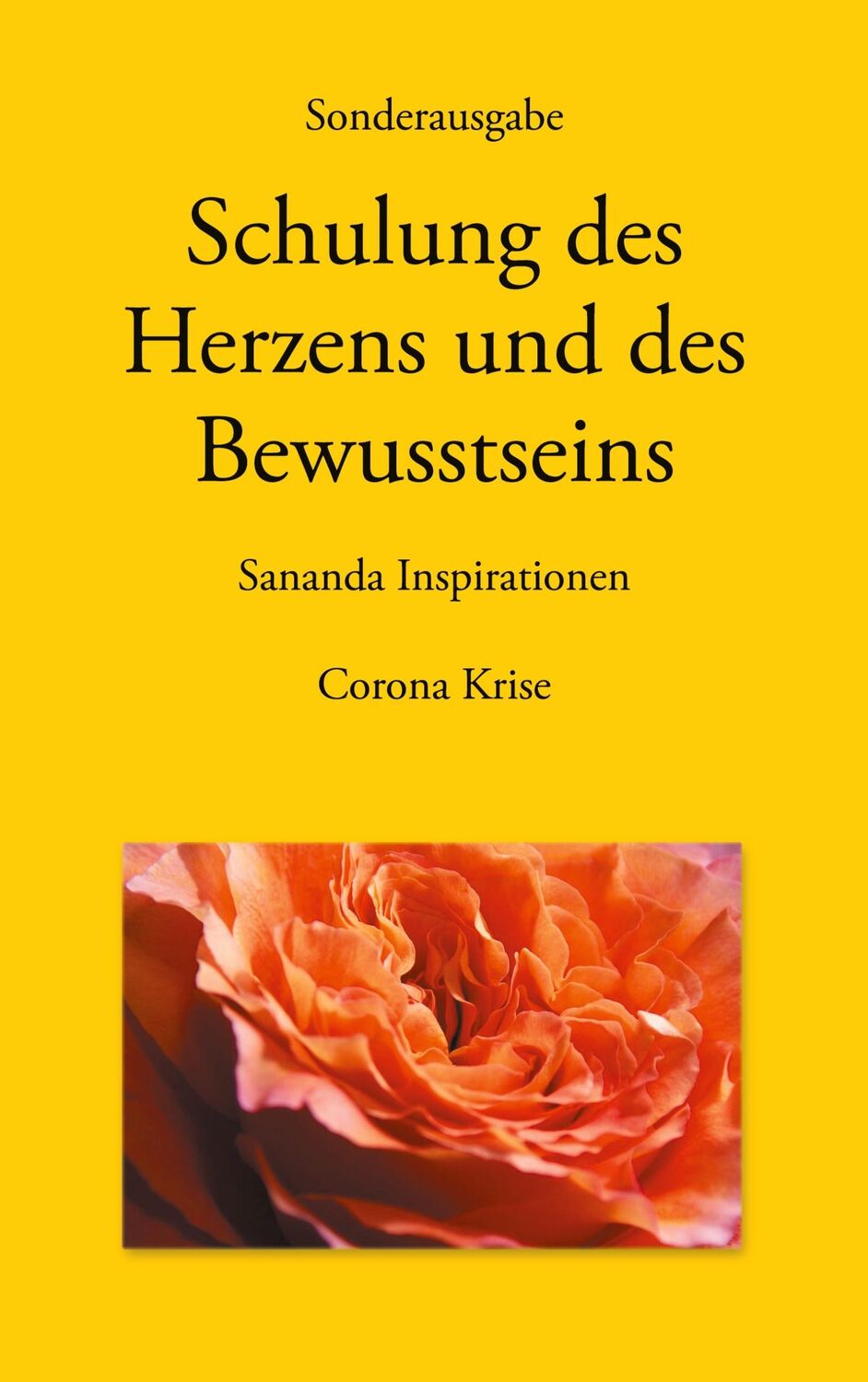 Cover: 9783751922883 | Sonderausgabe - Schulung des Herzens und des Bewusstseins - Sananda...