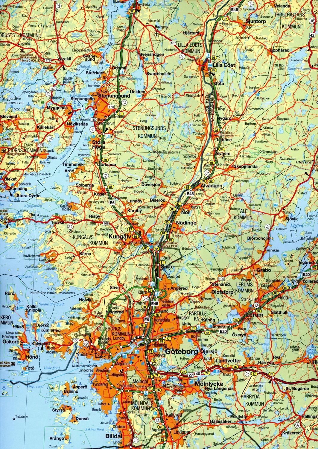 Bild: 9783259018095 | Süd-Schweden (West) Nr. 02 Regionalkarte Schweden 1:250 000 | Deutsch