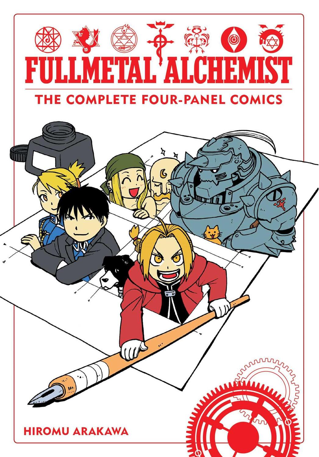 Cover: 9781974706174 | Fullmetal Alchemist: The Complete Four-Panel Comics | Hiromu Arakawa