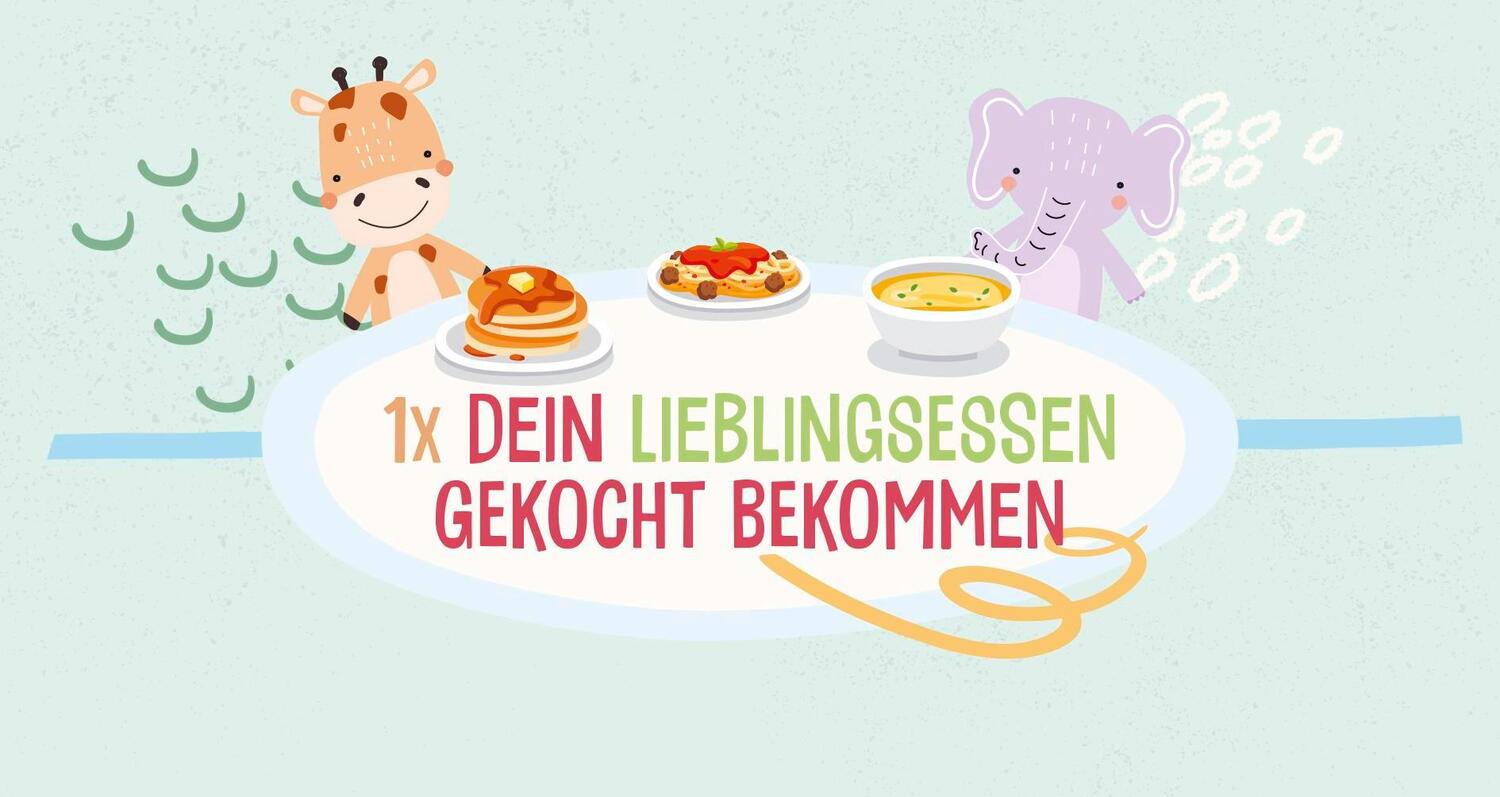 Bild: 9783629008978 | 12 Gutscheine für deine Kindergartenzeit | Pattloch Verlag | Buch