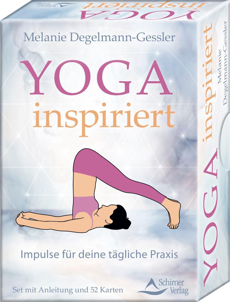 Cover: 9783843492423 | Yoga inspiriert - Impulse für deine tägliche Praxis | Stück | 52 S.