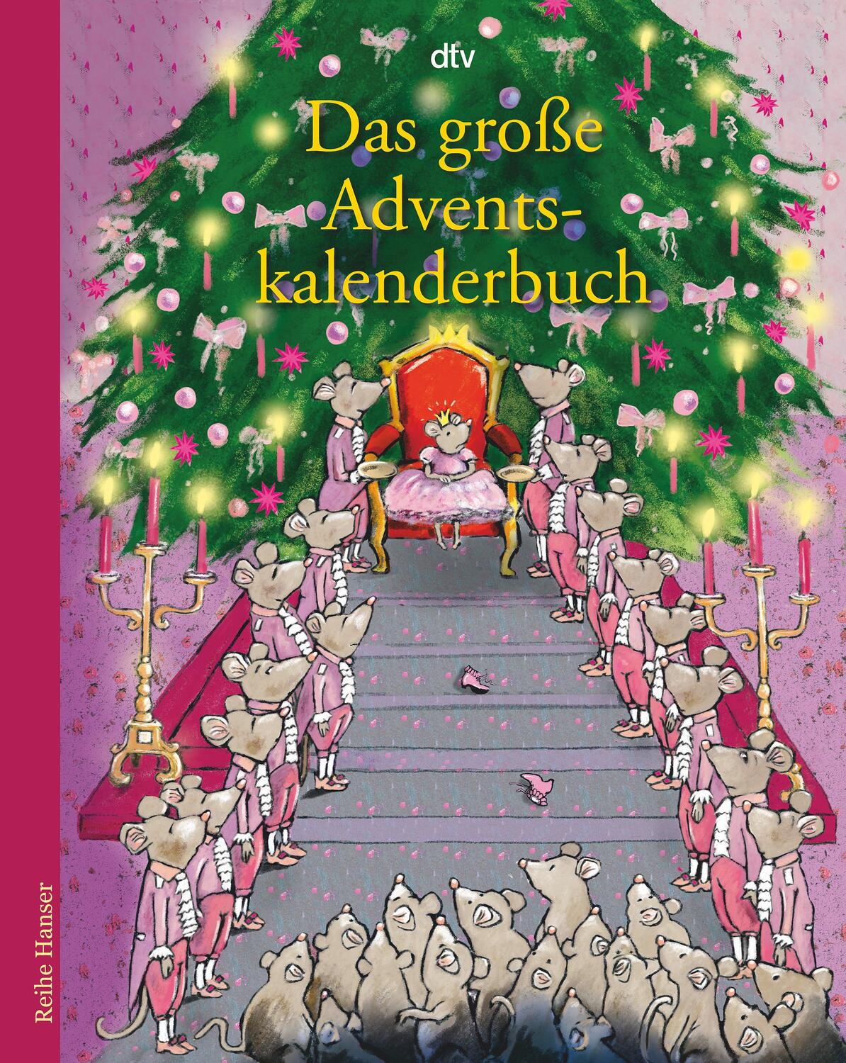 Cover: 9783423624725 | Das große Adventskalenderbuch | Anu Stohner | Taschenbuch | 104 S.