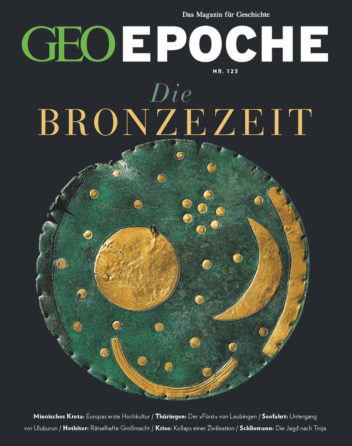 Cover: 9783652012706 | GEO Epoche 123/2023 - Die Bronzezeit | Das Magazin für Geschichte