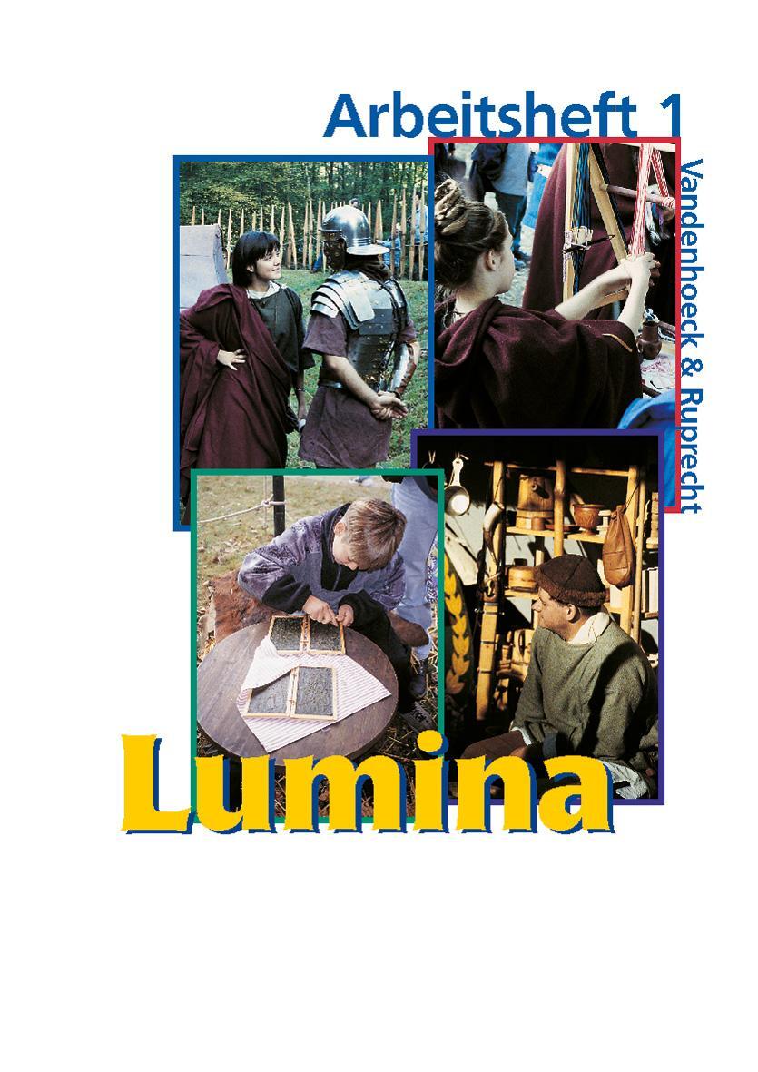 Cover: 9783525710166 | Lumina. Arbeitsheft 1 | Ursula Blank-Sangmeister (u. a.) | Taschenbuch