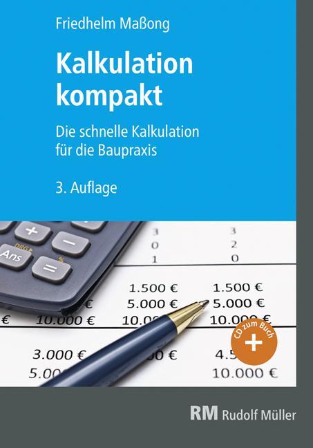 Cover: 9783481038144 | Kalkulation kompakt | Friedhelm Maßong | Taschenbuch | Deutsch | 2018
